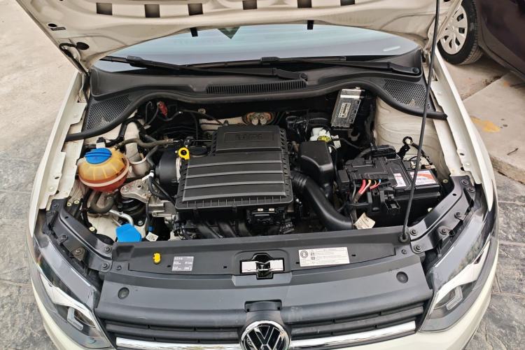 Used Volkswagen Polo 2018 1.5L Automatic Advanced Driving Model Engine Bay