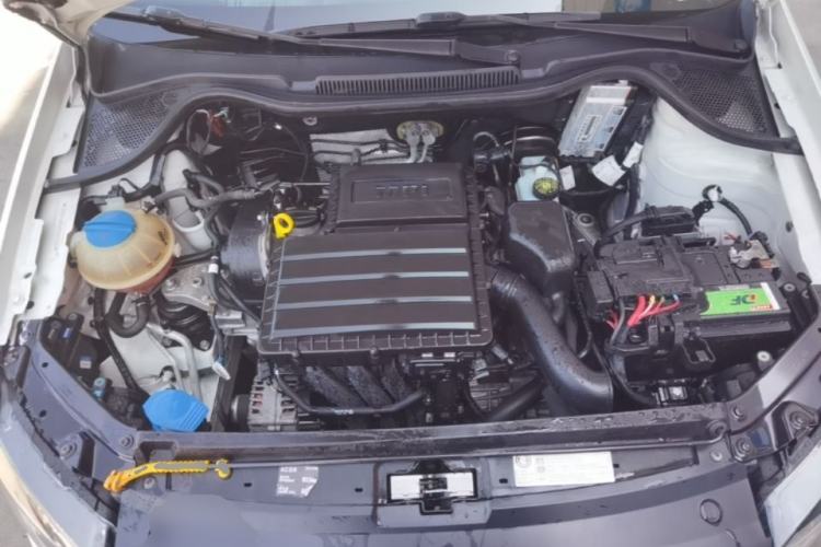 Used Volkswagen Polo 2018 1.5L Automatic Advanced Driving Model Engine Bay