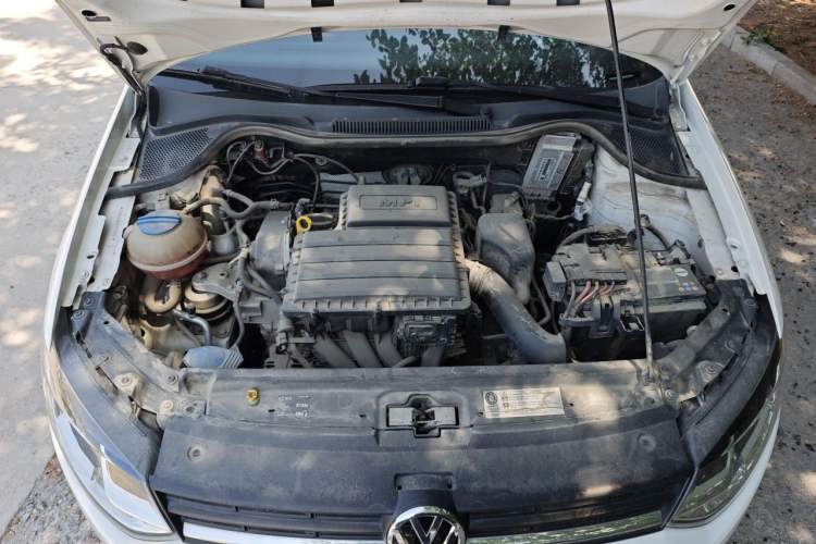 Used Volkswagen Polo 2018 1.5L Automatic Enjoyment Model Engine Bay