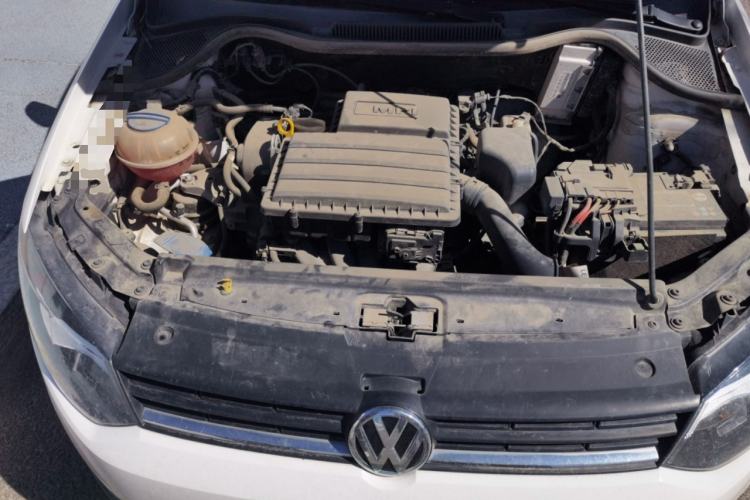 Used Volkswagen Polo 2018 1.5L Manual Drive-Comfort Model Engine Bay