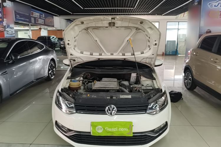 Used Volkswagen Polo 2018 1.5L Automatic Enjoyment Model Engine Bay