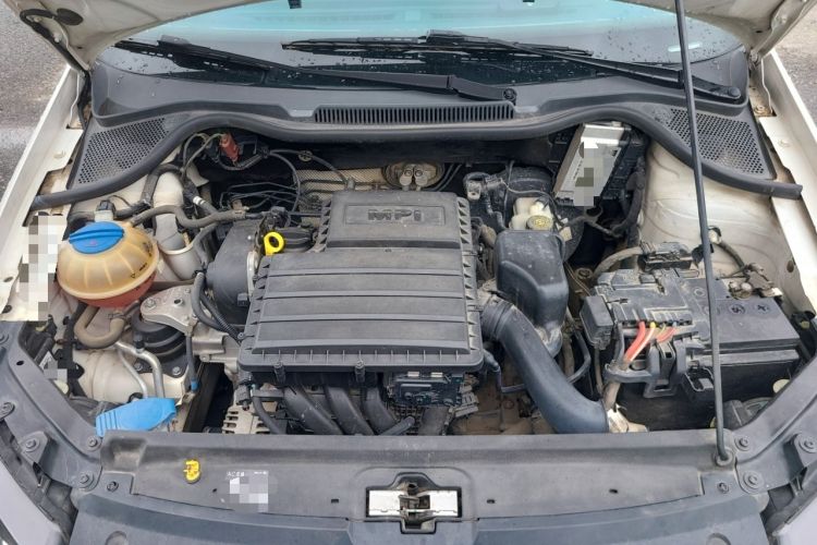 Used Volkswagen Polo 2018 1.5L Automatic Enjoyment Model Engine Bay
