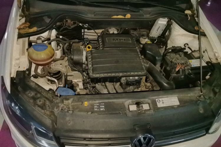 Used Volkswagen Polo 2018 1.5L Automatic Enjoyment Model Engine Bay