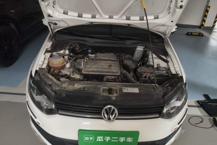 Used Volkswagen Polo 2018 1.5L Automatic Advanced Driving Model Engine Bay