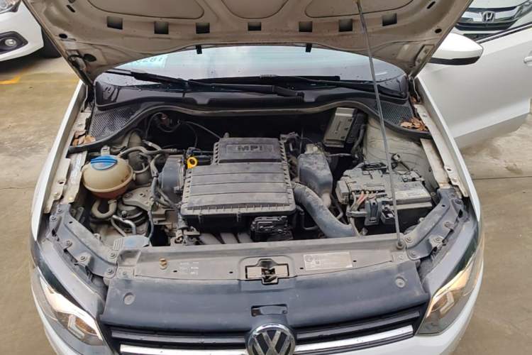 Used Volkswagen Polo 2018 1.5L Automatic Advanced Driving Model Engine Bay