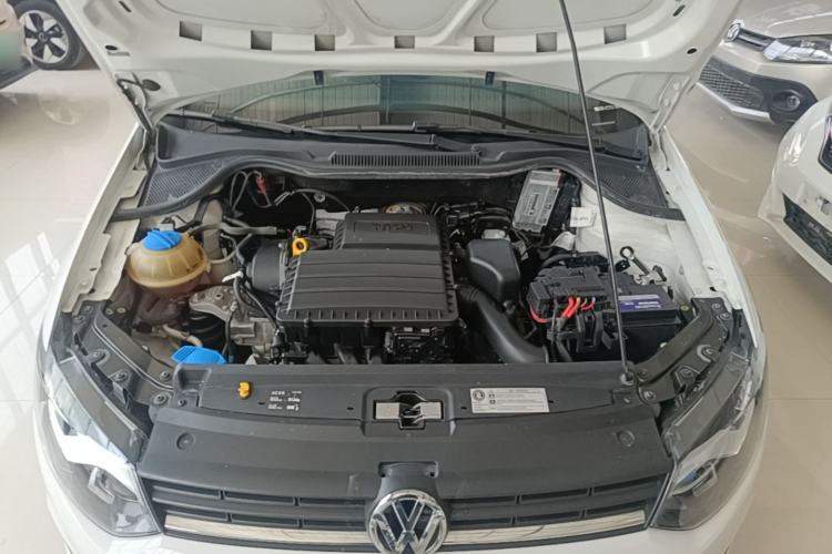 Used Volkswagen Polo 2018 1.5L Automatic Advanced Driving Model Engine Bay
