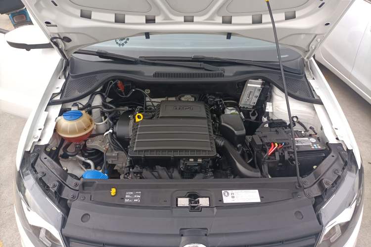 Used Volkswagen Polo 2018 1.5L Automatic Advanced Driving Model Engine Bay