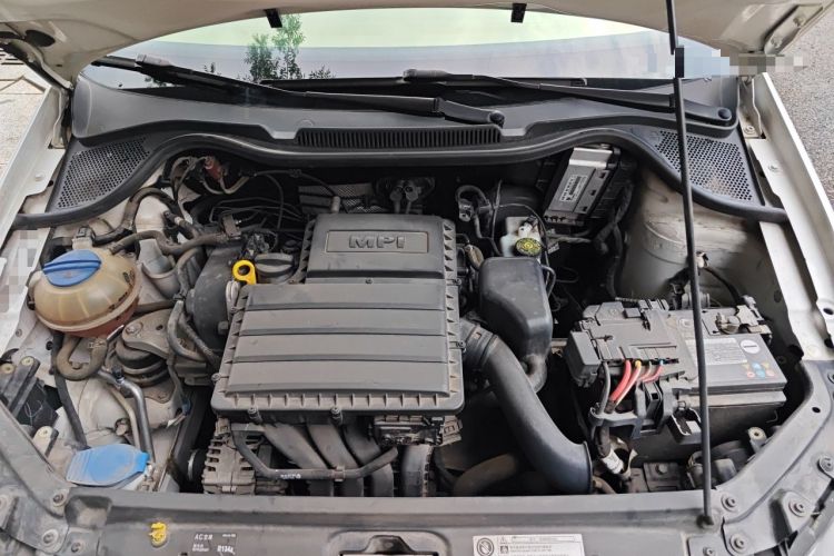 Used Volkswagen Polo 2018 1.5L Manual Drive-Comfort Model Engine Bay