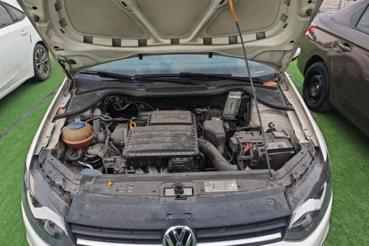 Used Volkswagen Polo 2018 1.5L Automatic Advanced Driving Model Engine Bay