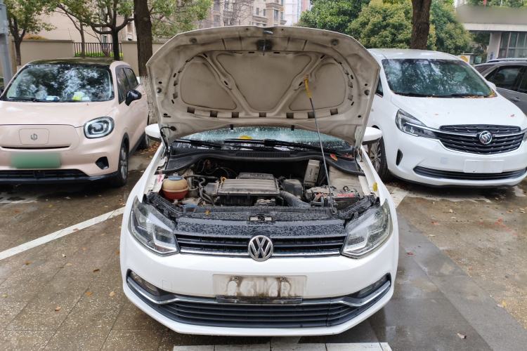 Used Volkswagen Polo 2018 1.5L Automatic Enjoyment Model Engine Bay