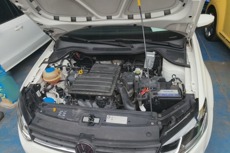 Used Volkswagen Polo 2018 1.5L Automatic Enjoyment Model Engine Bay