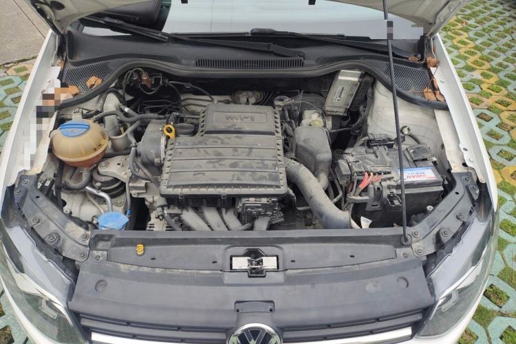 Used Volkswagen Polo 2018 1.5L Automatic Advanced Driving Model Engine Bay