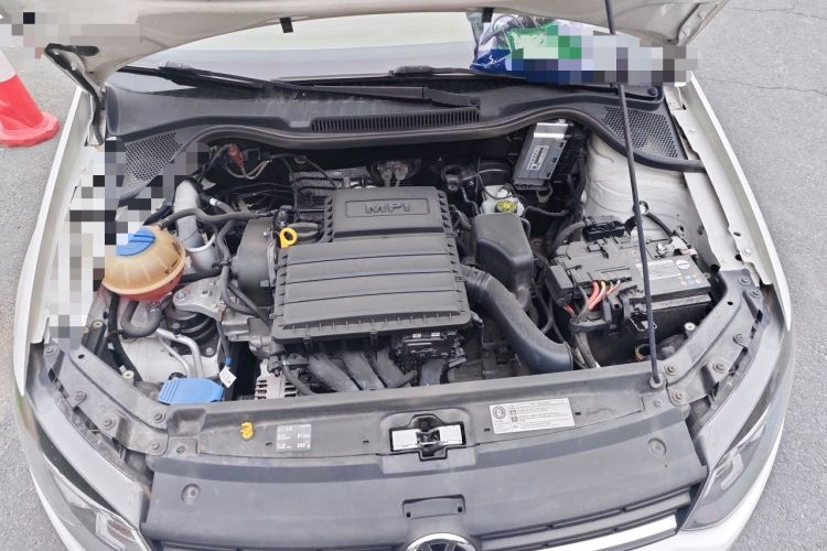 Used Volkswagen Polo 2018 1.5L Automatic Advanced Driving Model Engine Bay
