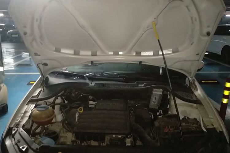 Used Volkswagen Polo 2018 1.5L Automatic Advanced Driving Model Engine Bay