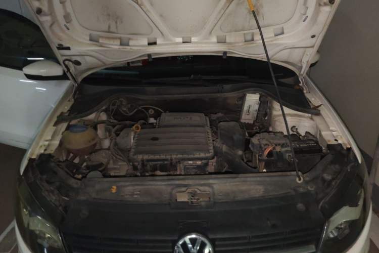 Used Volkswagen Polo 2018 1.5L Manual Drive-Comfort Model Engine Bay