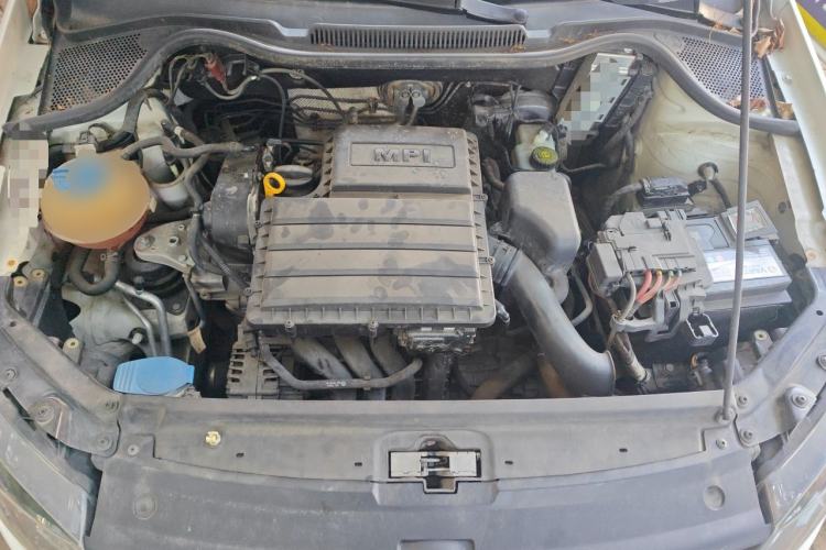 Used Volkswagen Polo 2018 1.5L Automatic Advanced Driving Model Engine Bay