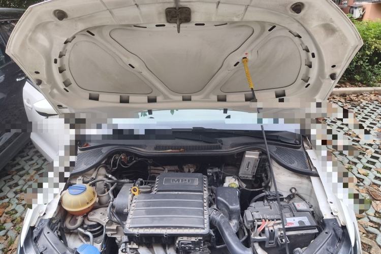 Used Volkswagen Polo 2018 1.5L Automatic Enjoyment Model Engine Bay