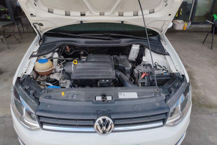 Used Volkswagen Polo 2018 1.5L Automatic Enjoyment Model Engine Bay