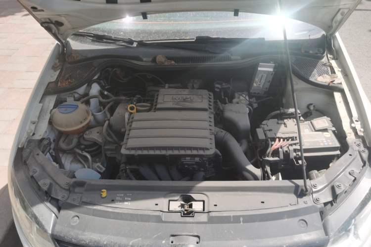 Used Volkswagen Polo 2018 1.5L Automatic Enjoyment Model Engine Bay