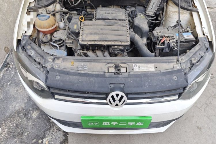 Used Volkswagen Polo 2018 1.5L Manual Drive-Comfort Model Engine Bay