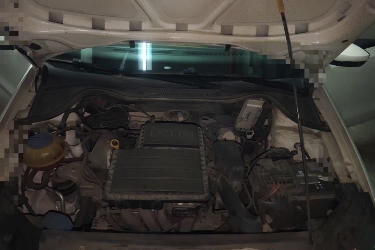Used Volkswagen Polo 2018 1.5L Automatic Enjoyment Model Engine Bay