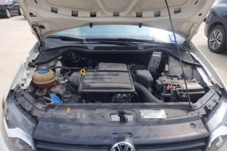 Used Volkswagen Polo 2018 1.5L Automatic Advanced Driving Model Engine Bay