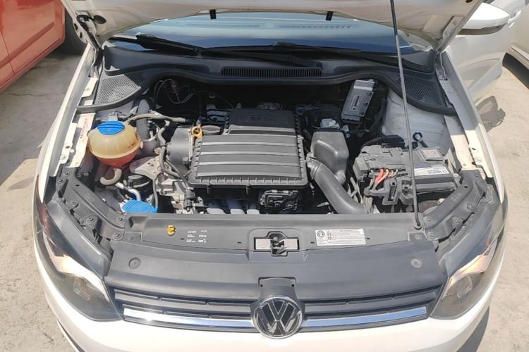 Used Volkswagen Polo 2018 1.5L Automatic Advanced Driving Model Engine Bay