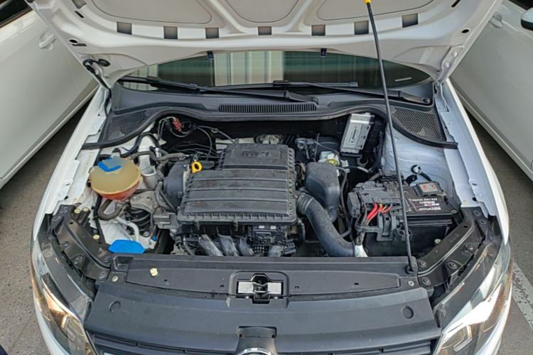 Used Volkswagen Polo 2018 1.5L Automatic Advanced Driving Model Engine Bay