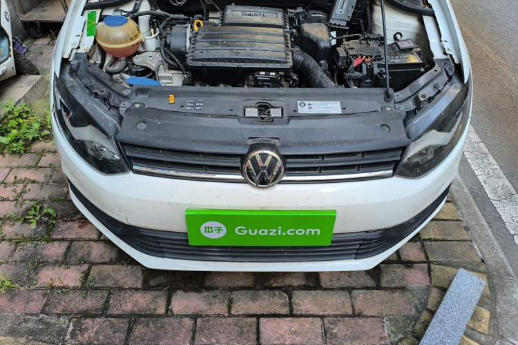 Used Volkswagen Polo 2018 1.5L Automatic Advanced Driving Model Engine Bay