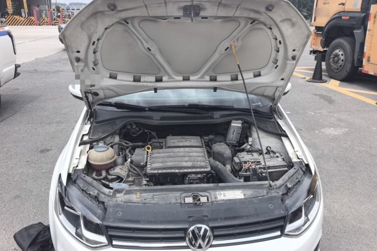 Used Volkswagen Polo 2018 1.5L Automatic Enjoyment Model Engine Bay