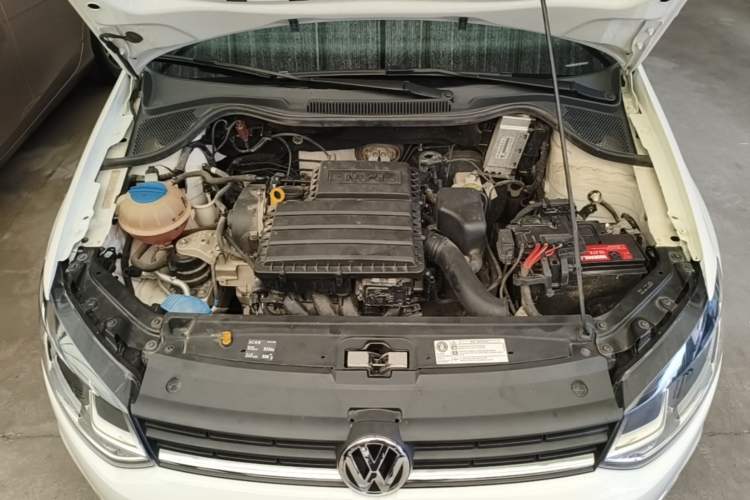 Used Volkswagen Polo 2018 1.5L Automatic Enjoyment Model Engine Bay