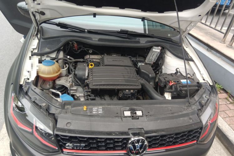 Used Volkswagen Polo 2018 1.5L Manual Drive-Comfort Model Engine Bay