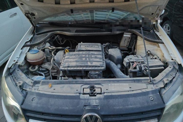 Used Volkswagen Polo 2018 1.5L Manual Drive-Comfort Model Engine Bay