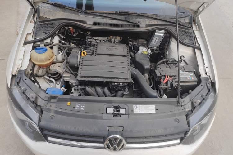 Used Volkswagen Polo 2018 1.5L Automatic Advanced Driving Model Engine Bay
