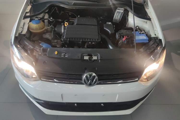 Used Volkswagen Polo 2018 1.5L Automatic Advanced Driving Model Engine Bay
