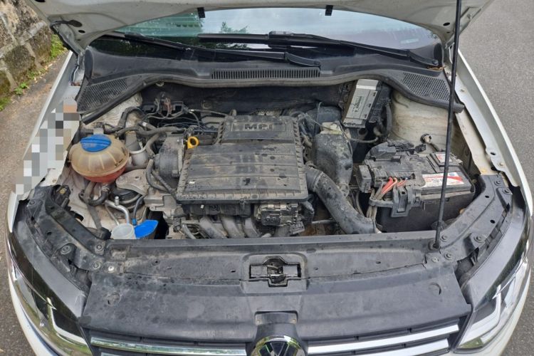 Used Volkswagen Polo 2018 1.5L Automatic Enjoyment Model Engine Bay