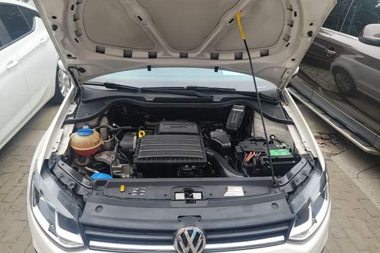 Used Volkswagen Polo 2018 1.5L Automatic Enjoyment Model Engine Bay
