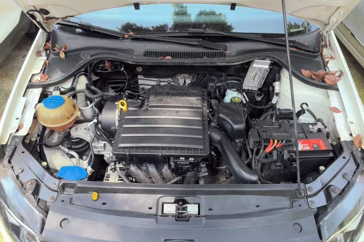 Used Volkswagen Polo 2018 1.5L Automatic Advanced Driving Model Engine Bay