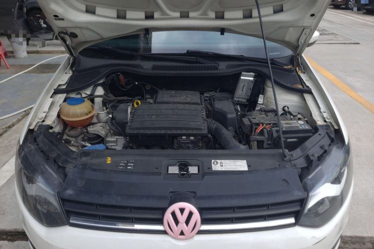 Used Volkswagen Polo 2018 1.5L Automatic Advanced Driving Model Engine Bay