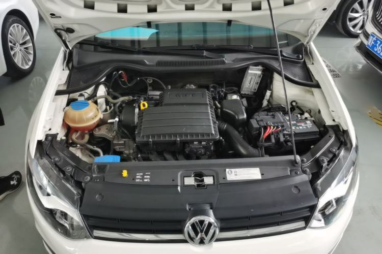 Used Volkswagen Polo 2018 1.5L Automatic Advanced Driving Model Engine Bay