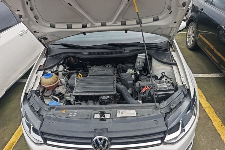Used Volkswagen Polo 2018 1.5L Automatic Enjoyment Model Engine Bay