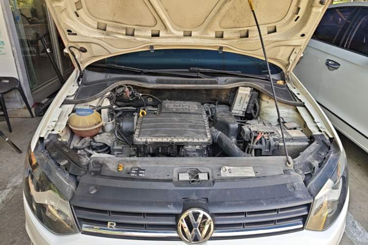 Used Volkswagen Polo 2018 1.5L Manual Drive-Comfort Model Engine Bay