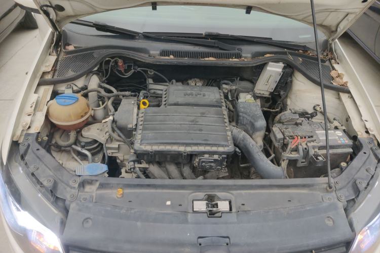 Used Volkswagen Polo 2018 1.5L Automatic Advanced Driving Model Engine Bay