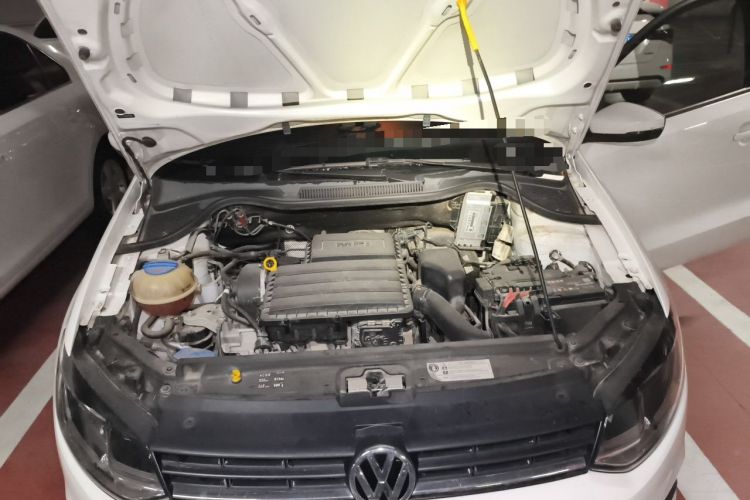 Used Volkswagen Polo 2018 1.5L Automatic Enjoyment Model Engine Bay