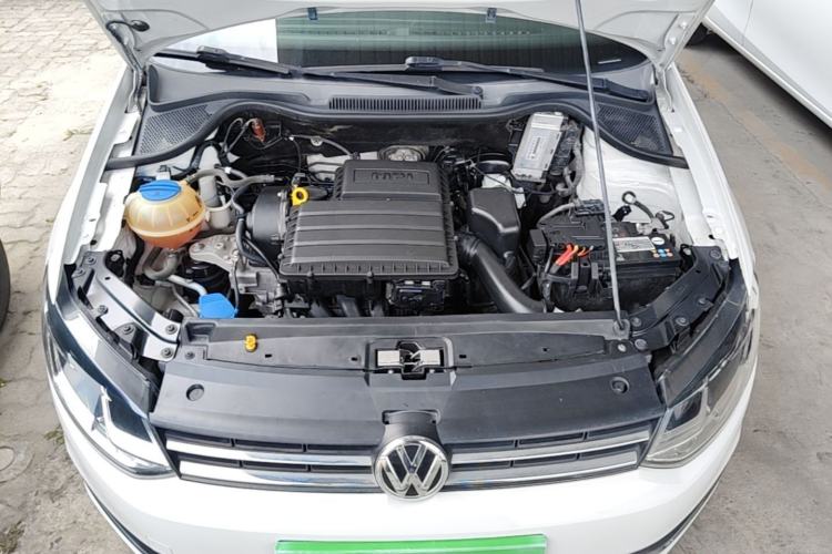 Used Volkswagen Polo 2018 1.5L Automatic Enjoyment Model Engine Bay