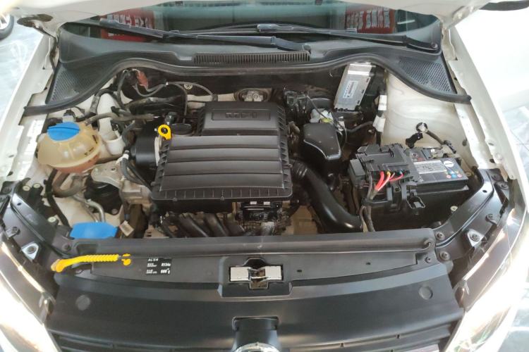 Used Volkswagen Polo 2018 1.5L Manual Drive-Comfort Model Engine Bay