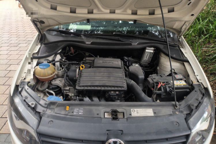 Used Volkswagen Polo 2018 1.5L Manual Drive-Comfort Model Engine Bay