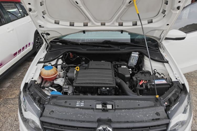 Used Volkswagen Polo 2018 1.5L Automatic Advanced Driving Model Engine Bay
