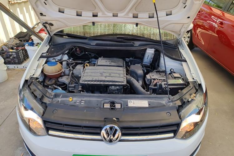 Used Volkswagen Polo 2018 1.5L Automatic Advanced Driving Model Engine Bay