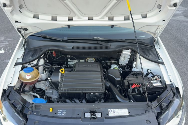 Used Volkswagen Polo 2018 1.5L Automatic Advanced Driving Model Engine Bay
